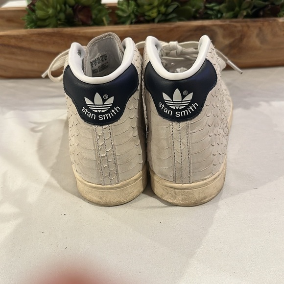 Adidas Stan Smith Mid‎ Snakeskin women’s  Athletic Shoes BB4862 Size 10 - Picture 4 of 6